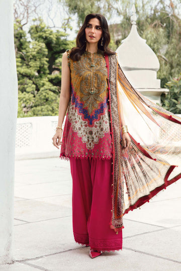 Maria B 3pcs Printed Sale Article With Lawn Dupatta | MPT-2710-A