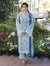 Izel – Pearl Chicken Kari Lawn 3-Piece Suit With Base Colour Trouser